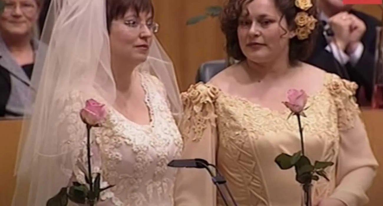 Ventennale del primo matrimonio omosessuale celebrato in Olanda nel 2001