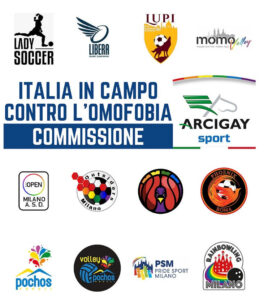 Commissione di Arcigay Sport che vota candidati Italia in campo contro l'omofobia Awards 2022_pagina 2