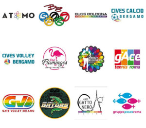 Commissione di Arcigay Sport che vota candidati Italia in campo contro l'omofobia Awards 2022_pagina 1