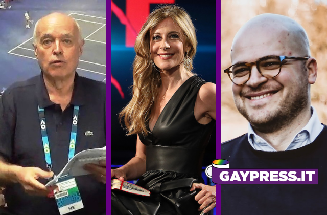 Fagnani, Scanagatta e Catucci sono i giornalisti sportivi candidati per il premio di Arcigay Sport Italia in campo contro l'omofobia Awards 2022