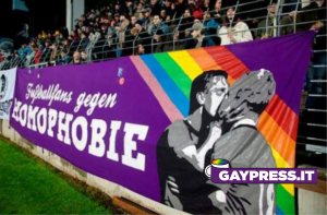 Evento Arcigay sport contro omofobia, odio, discriminazioni nello sport. Italia in campo contro l'omofobia Awards 2022: categoria tifoseria