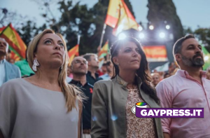 discorso di Giorgia Meloni a Marbella per sostenere Macarena Olona di Vox fa perdere voti al Partito spagnolo