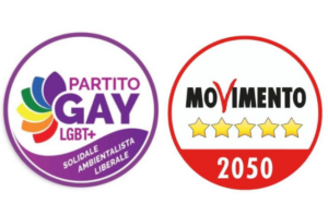 Partito Gay e Movimento 5 Stelle insieme alle Elezione 2022 del 25 settembre hanno programma più avanzato per diritti LGBT+