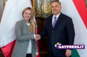 Meloni difende la legge anti LGBT+ dell'Ungheria voluta da Orbàn e sembra voglia imitarlo