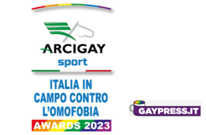 Edizione 2023 di Italia in campo contro l'omofobia awards 2023 per combattere omofobia, odio e discriminazione nel calcio e nello sport