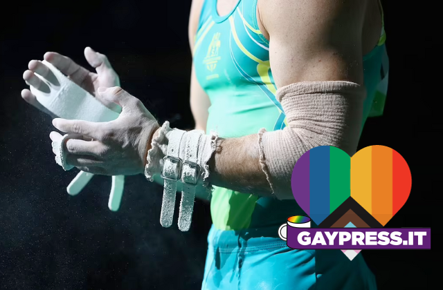 Immagine rappresentante un atleta come copertina per un articolo sulla comunità LGBTQIA+ negli sport agonistici