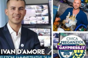 Ivan D'Amore è il poliziotto e politico di Fratelli d'Italia che è stato arrestato per aver fatto prostituire delle ragazze trans
