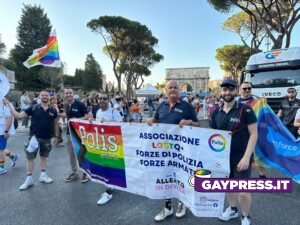 Sfilata Polis Aperta Roma Pride 2024