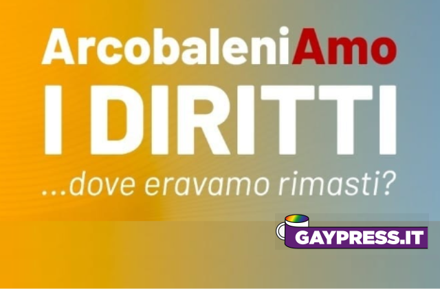 Evento a Viterbo il 22 settembre 2024 del Movimento 5 Stelle per i diritti civili e LGBT+